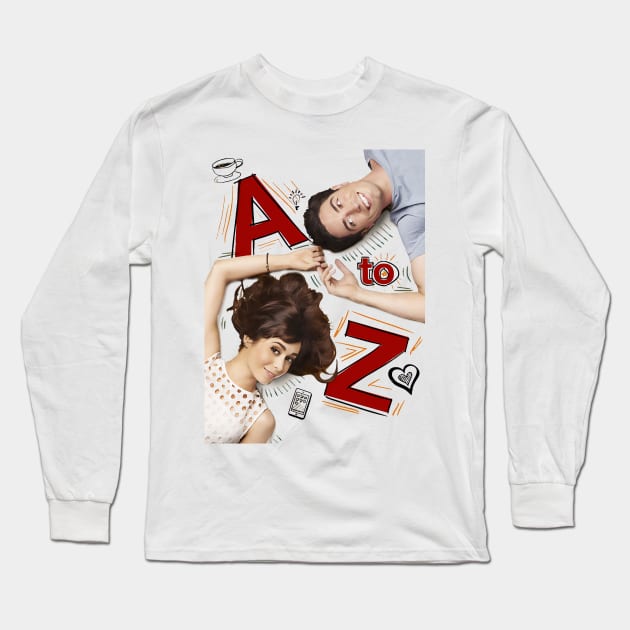 A To Z Long Sleeve T-Shirt by Wellcome Collection